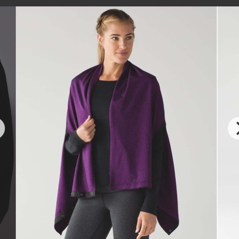 Lululemon Vinyasa wrap OS